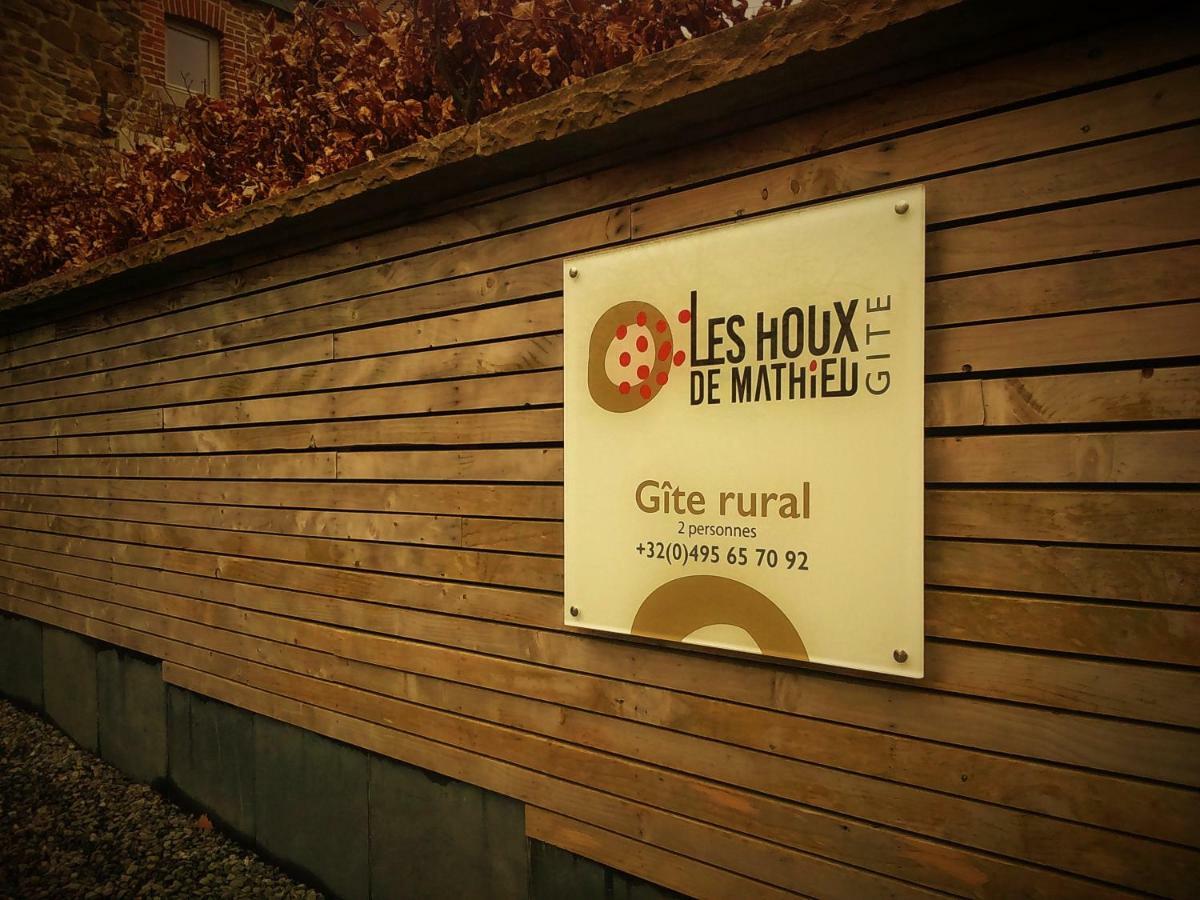 Vila Les Houx De Mathieu Engis Exteriér fotografie